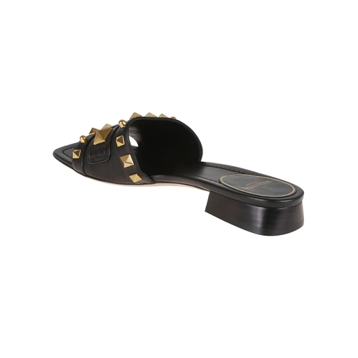 Valentino Garavani Mule Black Vg Plaster Caster T. 20 Slide Black (Image 3)