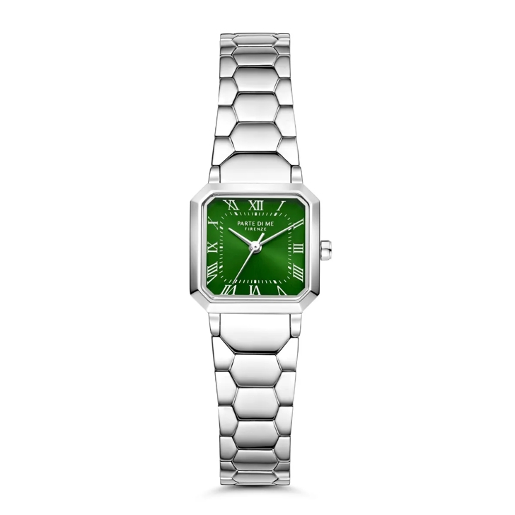 Parte Di Me Parte di Me Orologio square ladies watch silver co Silber farbend Digitaluhr