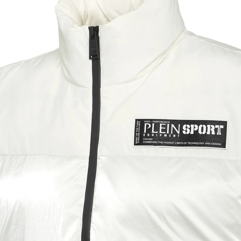 Plein Sport Weste Weste weiss(Image 5)