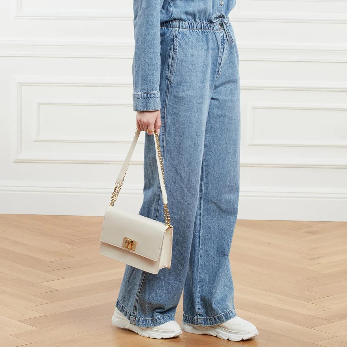 Furla Crossbody bags 1927 S Crossbody 24 in crème