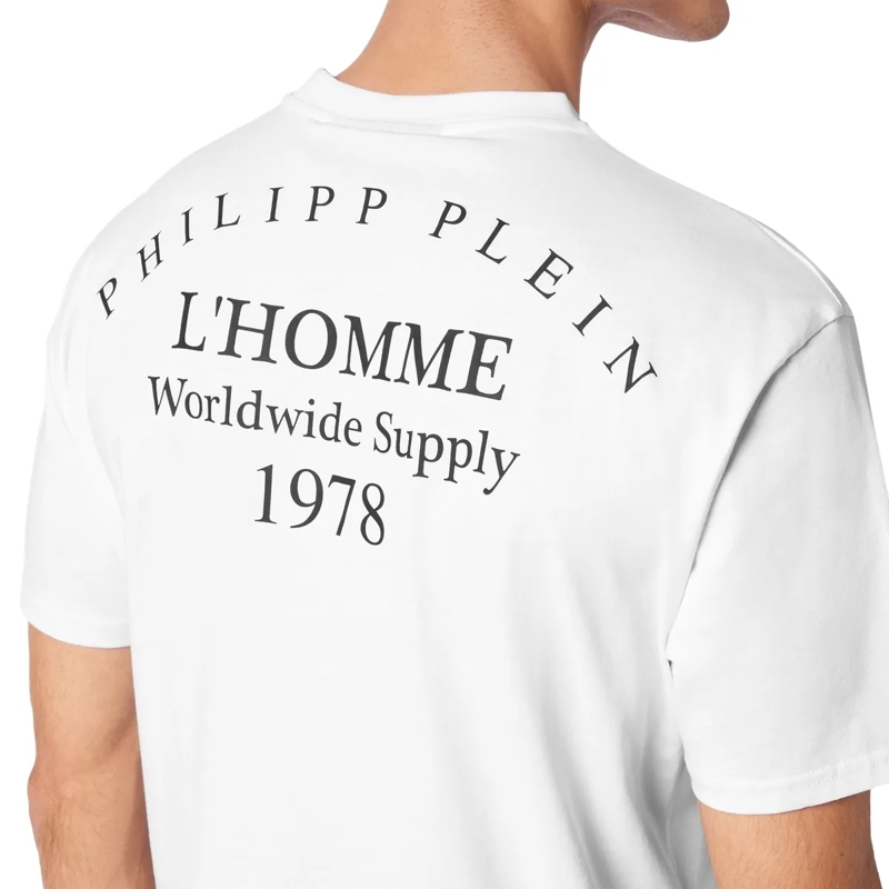 Philipp Plein T-Shirt T-Shirt weiss(Image 5)