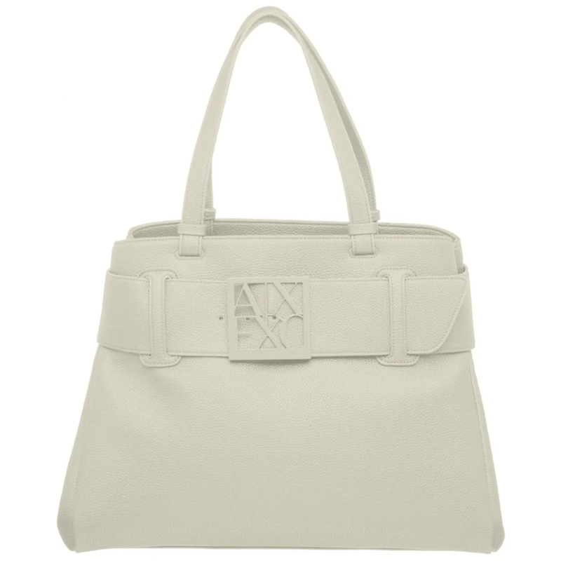 Armani Exchange Tote Bags Burro beige