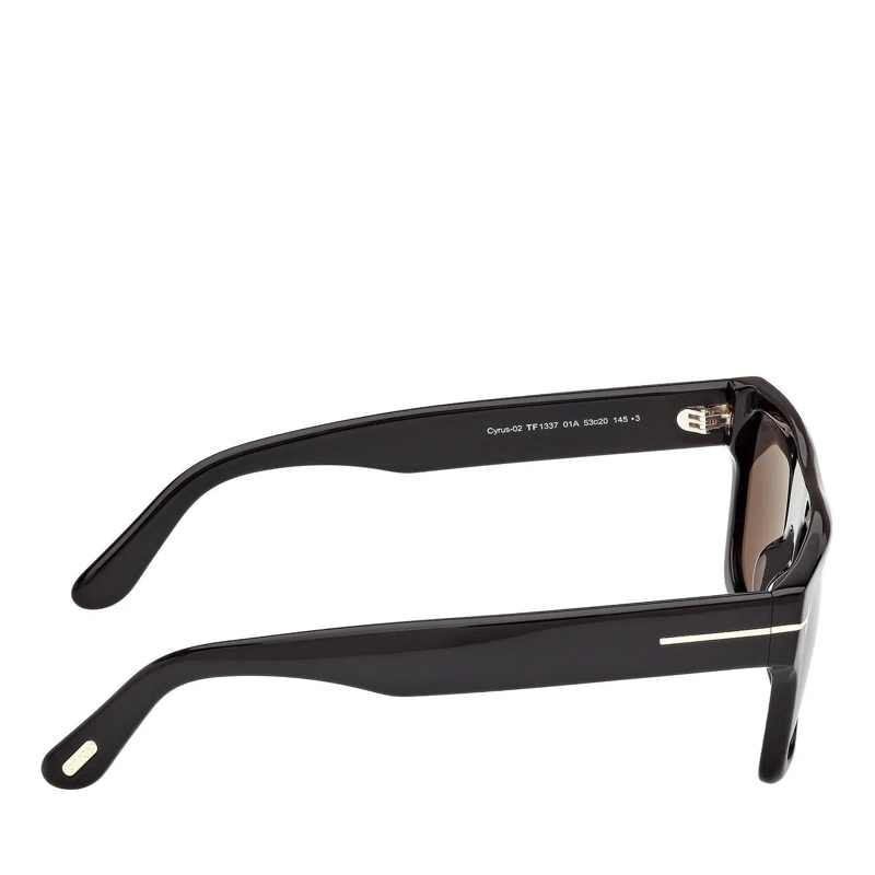Tom Ford Sonnenbrille Cyrus-02 Shiny Black(Image 5)