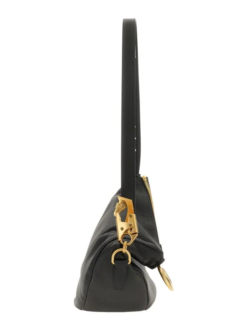 Burberry Hobo bags "Knight" Bag in zwart