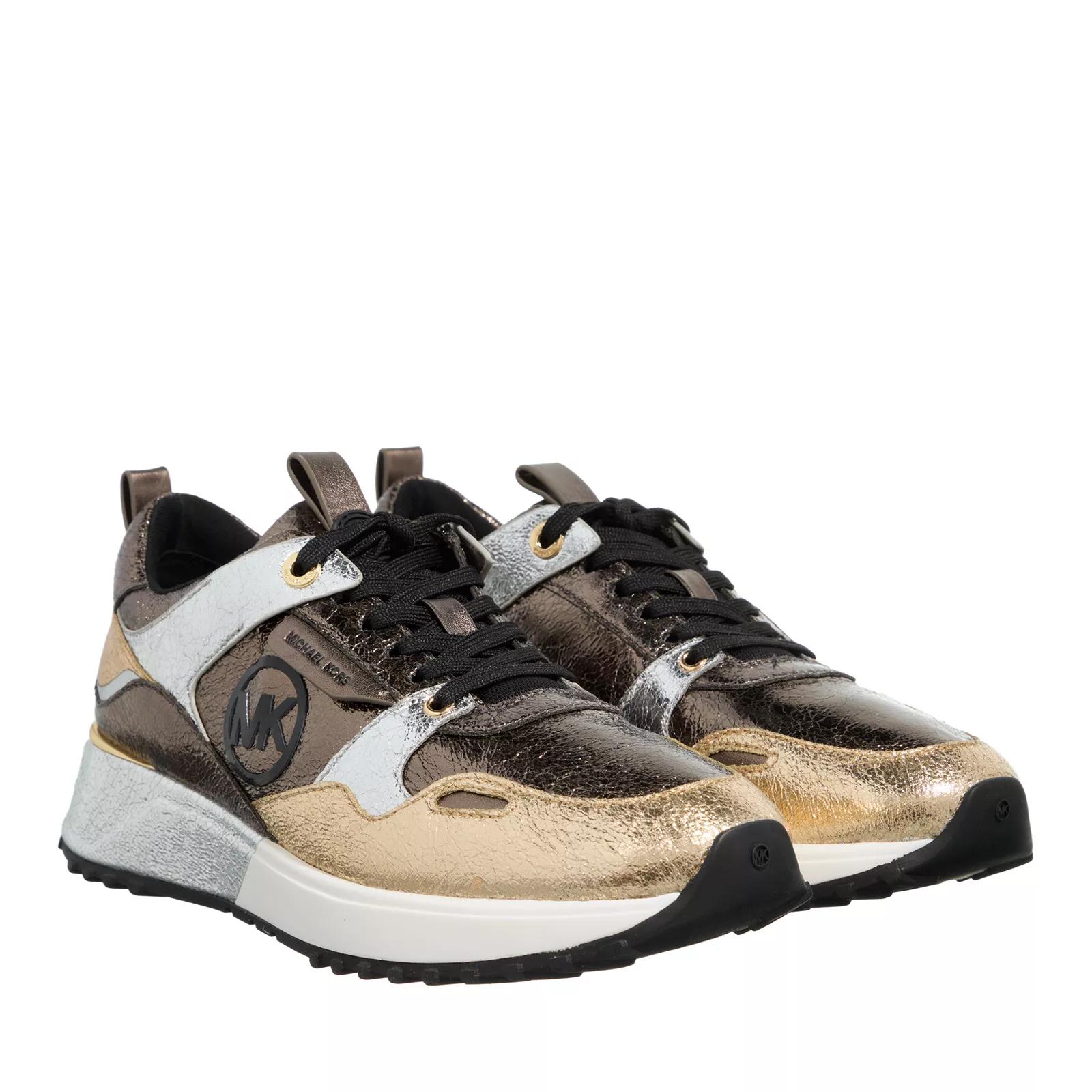 Michael kors gold trainers uk online