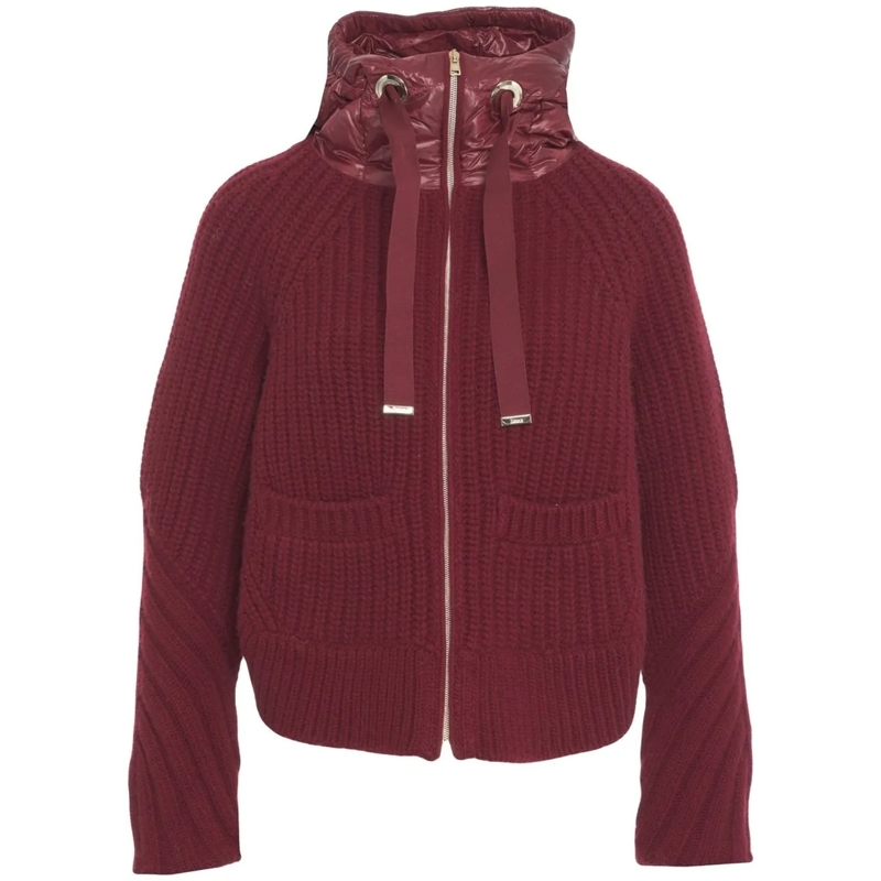 Herno  Padded cardigan mehrfarbig