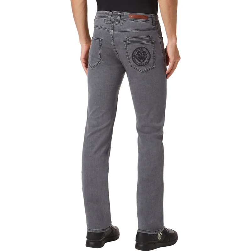 BILLIONAIRE Jeans mit geradem Bein Jeans Regular Fit grau(Image 2)