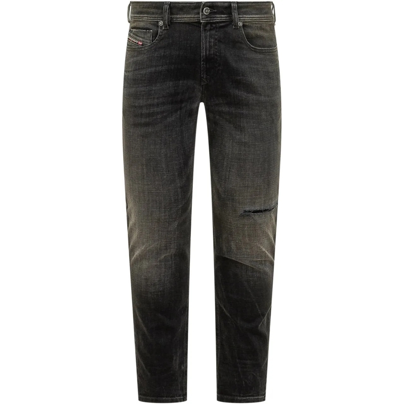 Diesel Jeans skinny Jeans 1979 Sleenker dunkelgrau