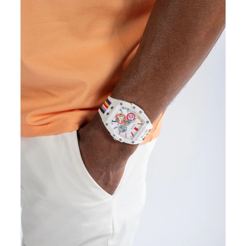 Guess Chronograph Chronograph Watch Gt Phoenix transparent(Image 4)