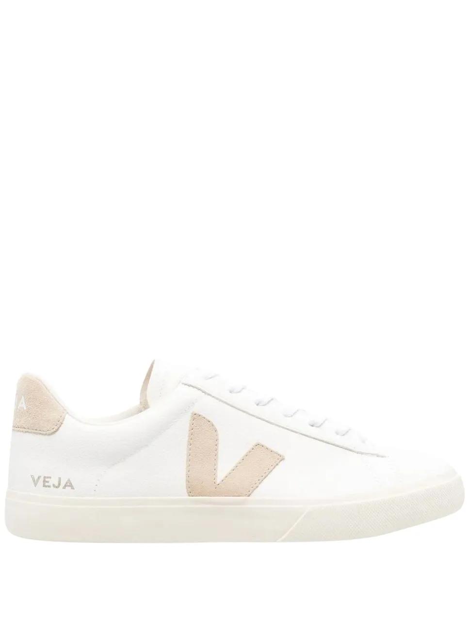 Thumbnail - Veja Low-Top Sneaker - Campo Extra White Almond - Gr. 40 (EU) - in Weiß - für Damen
