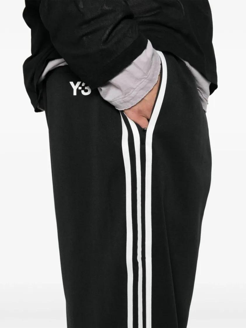 Y 3 X Adidas 3 Stripes Track Pants Black Jogging Broek