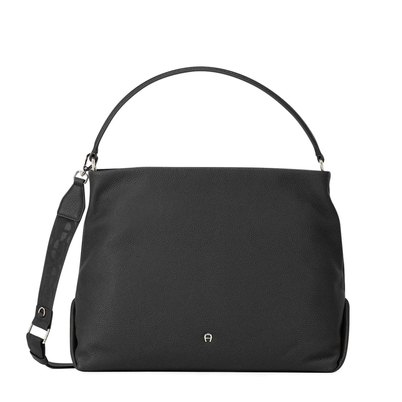 AIGNER Crossbodytas Beuteltasche Paola schwarz(Image 5)