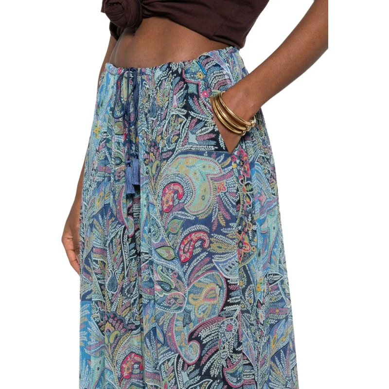 Etro Pantalon de jogging Trousers Light Blue hellblau(Image 4)