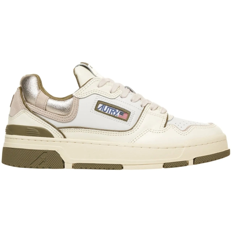 Autry International Low-Top-Sneaker Sneakers 'CLC Low' weiß