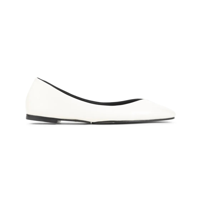 Jacquemus Balletschoenen Nappa Leather Ballerinas With Minimalist Design Multicolor