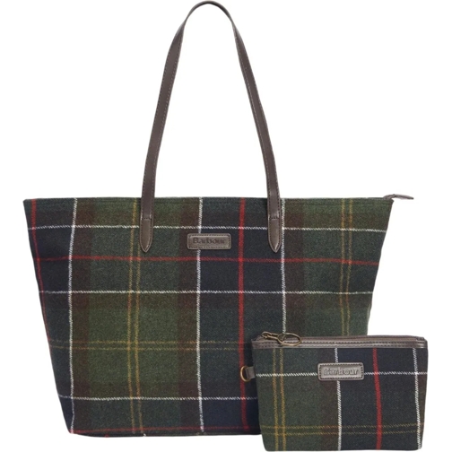 Barbour Tote Bags Tartan mehrfarbig