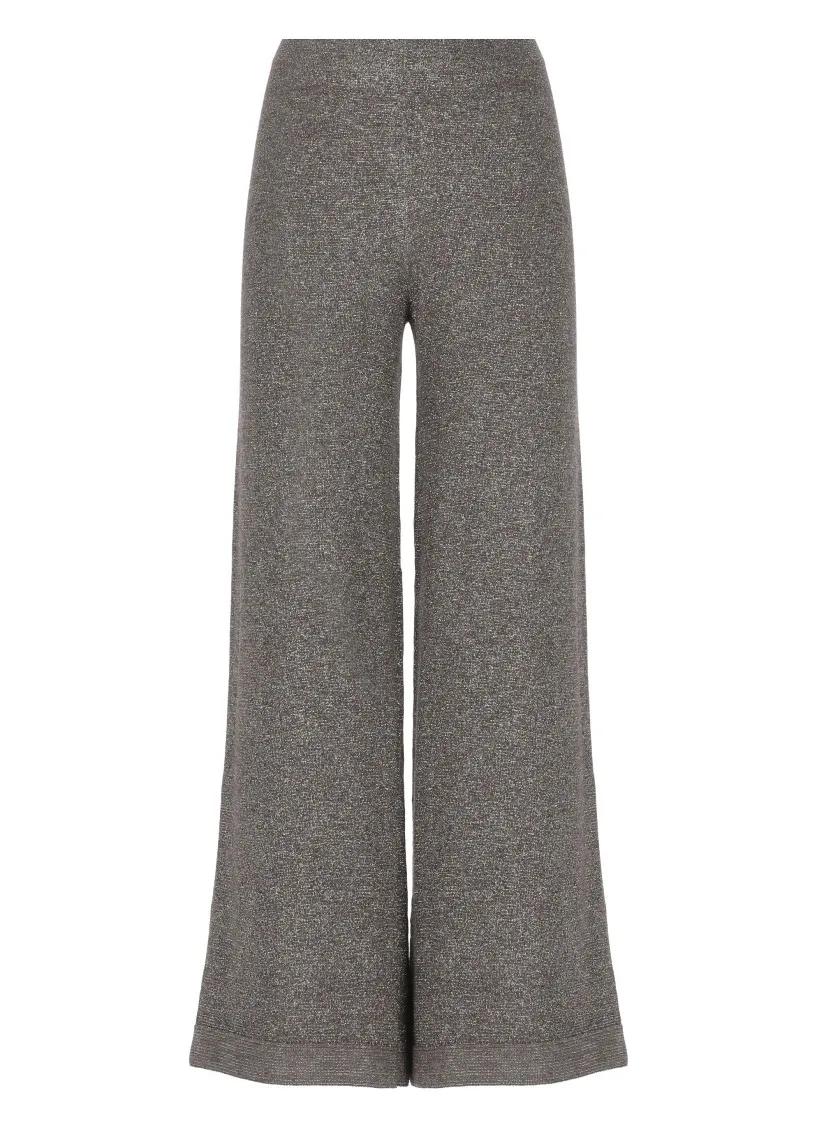 D. Exterior - Lurex Pants - Größe XS - grau