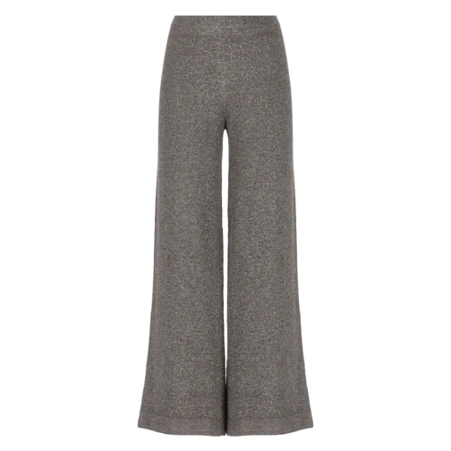 D. Exterior Lurex Pants Grey 