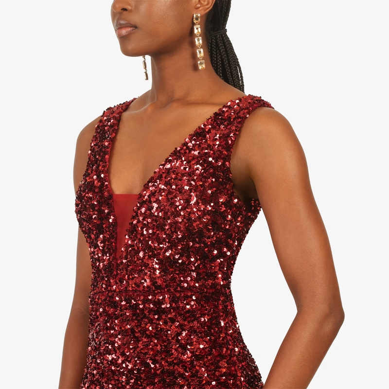 Kraimod Abendkleid Abendkleid burgundy(Image 5)