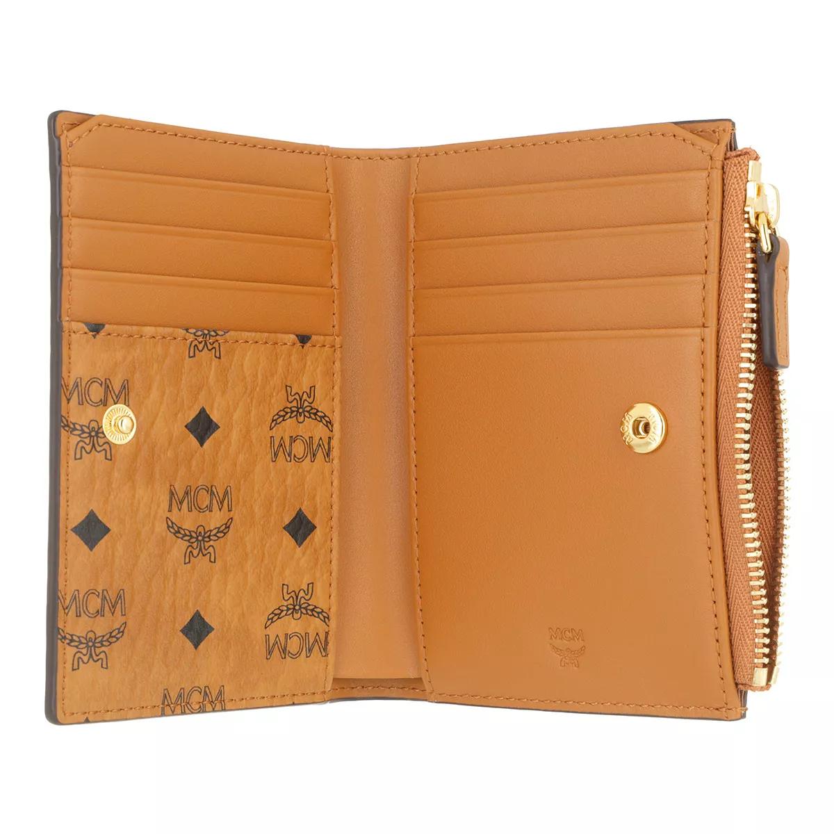 Mcm wallet women's sale hot sale