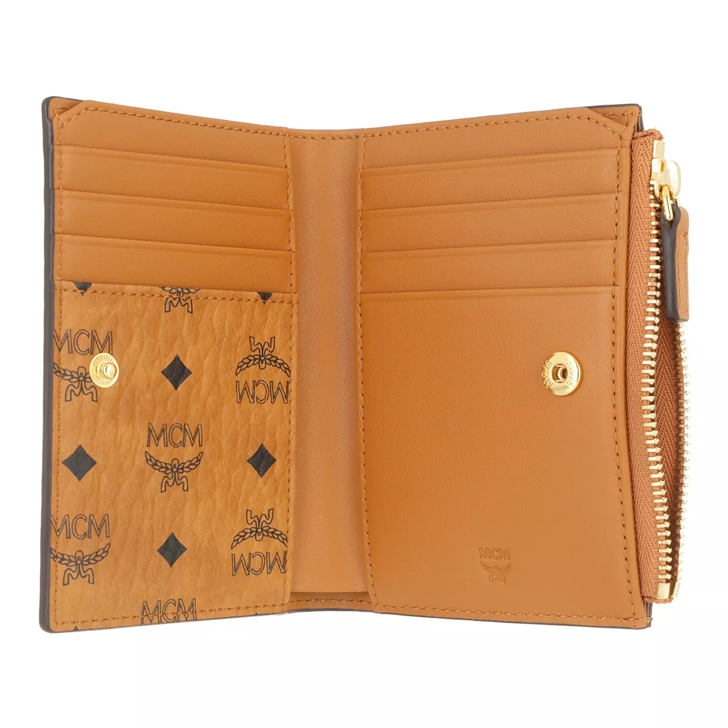 Mcm visetos outlet wallet