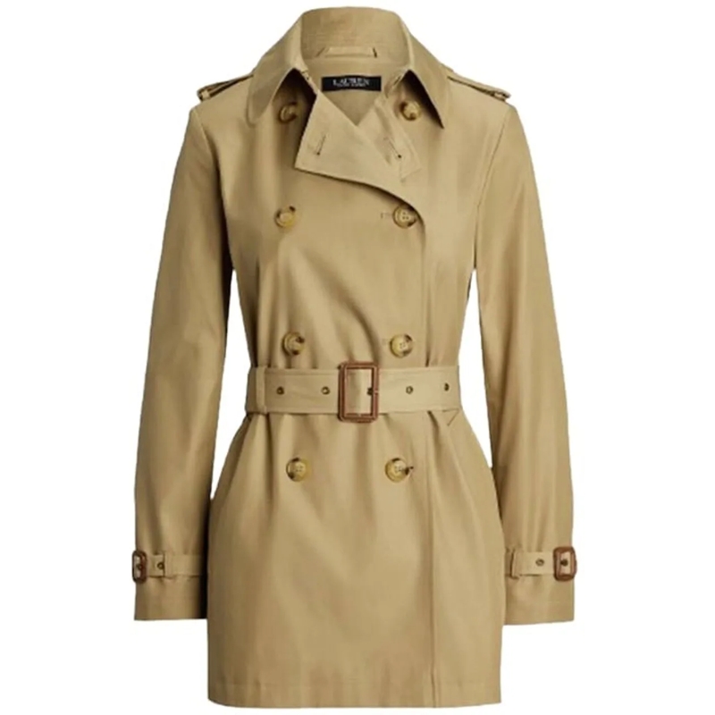 Ralph Lauren Veste de transition Coats Brown braun