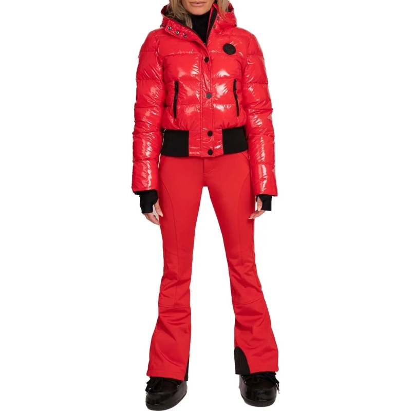 NIKKIE  Uda Ski Pants Kiss rot