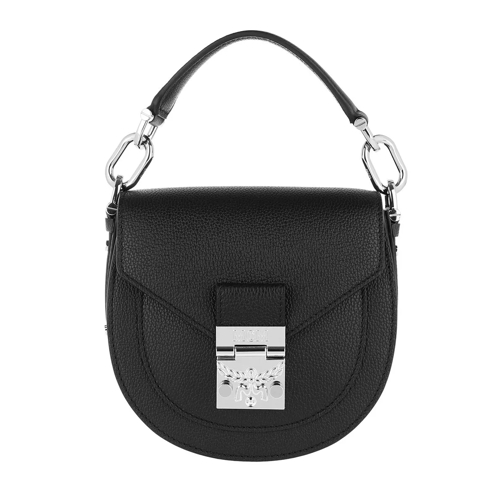 MCM Patricia Park Avenue Shoulder Bag Mini Black Sac à bandoulière