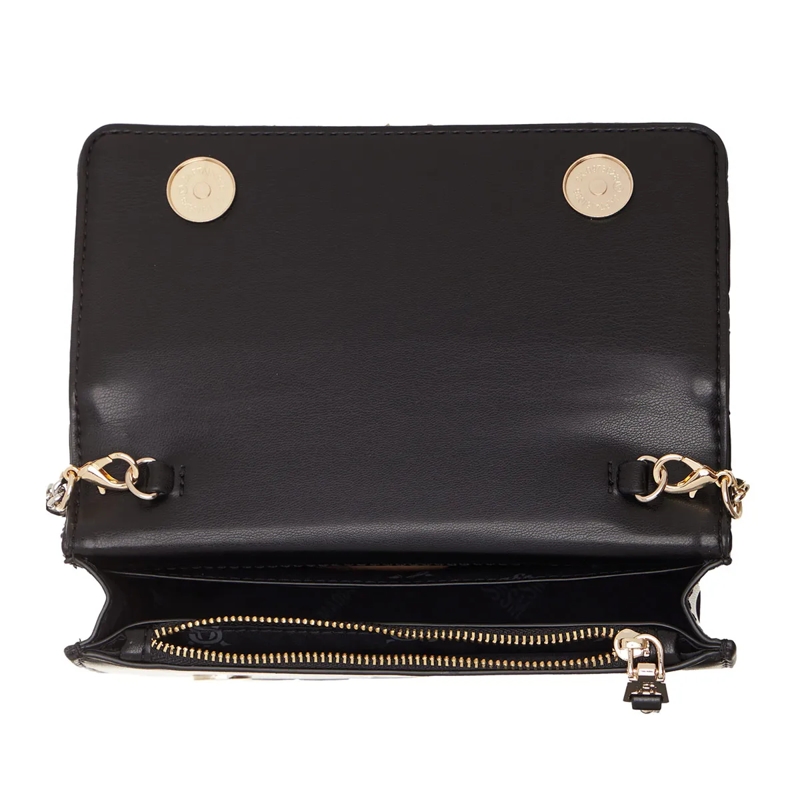 Steve Madden Clutch Blastly Black/Gold(Image 5)