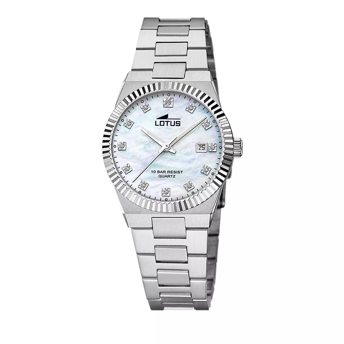 Lotus Uhr - Stainless Steel Watch Bracelet - Gr. unisize - in Silber - für Damen