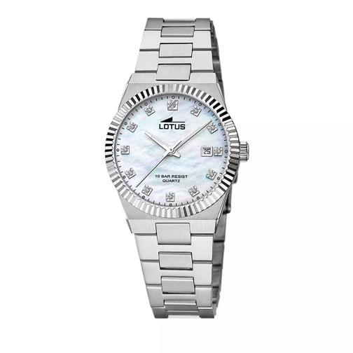 Lotus Stainless Steel Watch Bracelet steel Quartz Horloge