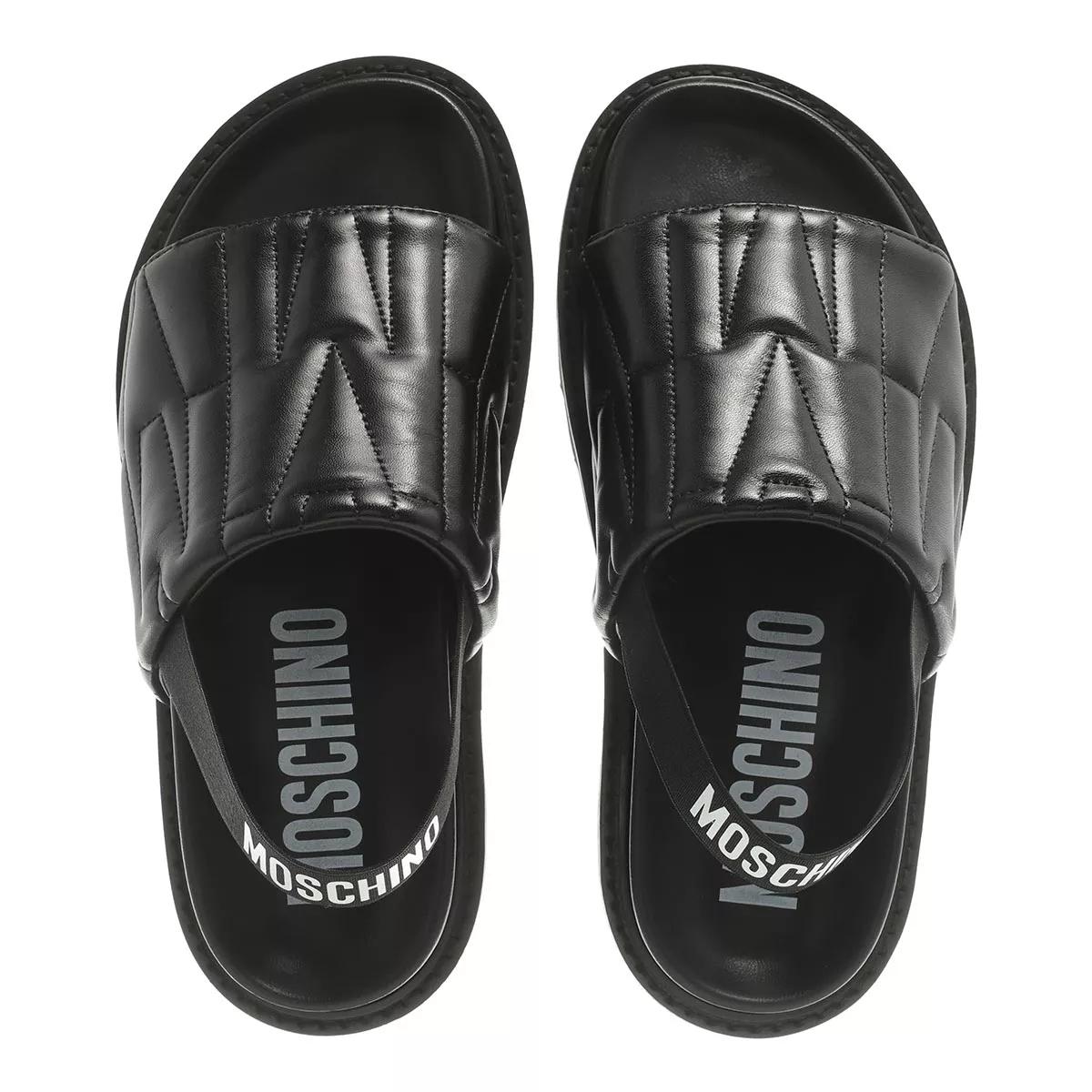 MOSCHINO スニーカー Sneakers with logo Moschino - Diesel chunky sole sneakers