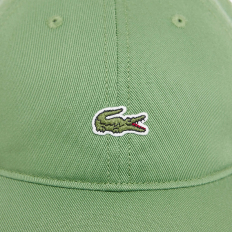 Lacoste Baseballkappe Lacoste LACOSTE Unisex Cap - Baseball Cap, Baumwol hell-grün(Image 4)