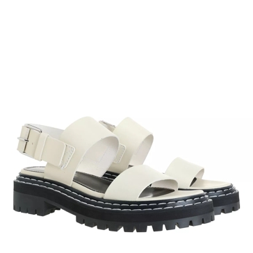 Proenza Schouler Sandals Maine Resinato 161 Cream Sandal