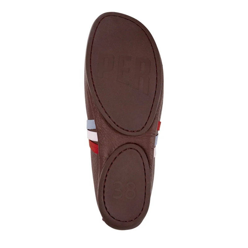 Camper Ballerinas Ballerinas Right Nina burgundy(Image 4)