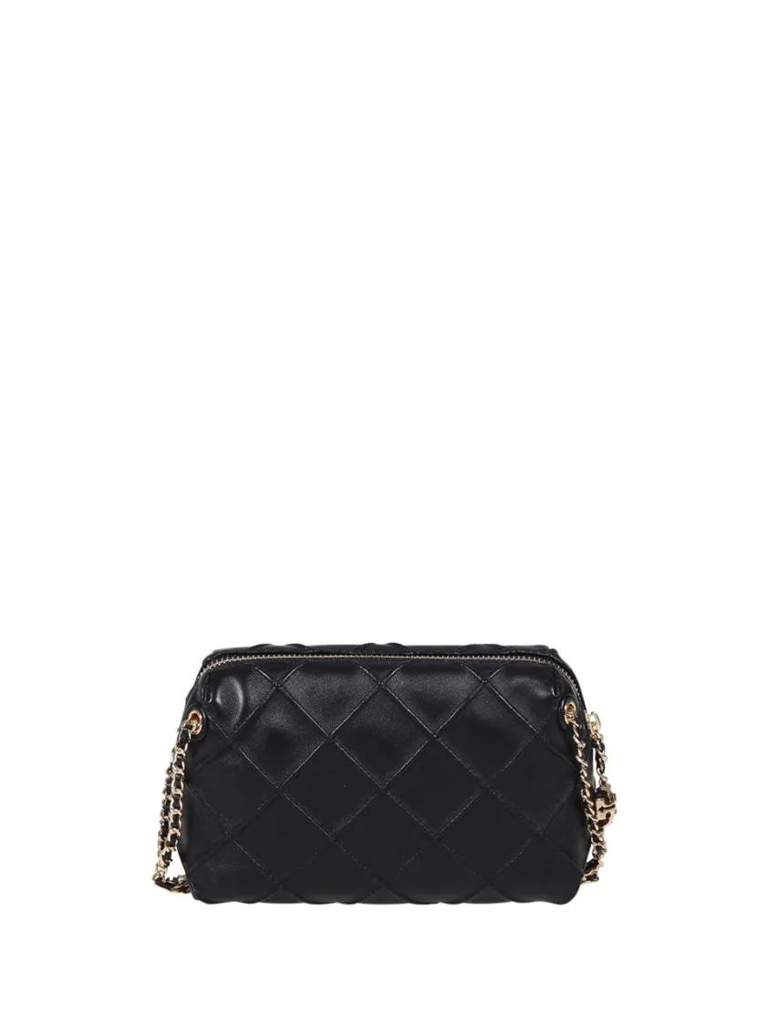 TORY BURCH Hobo bags Fleming Small Crossbody Bag in zwart