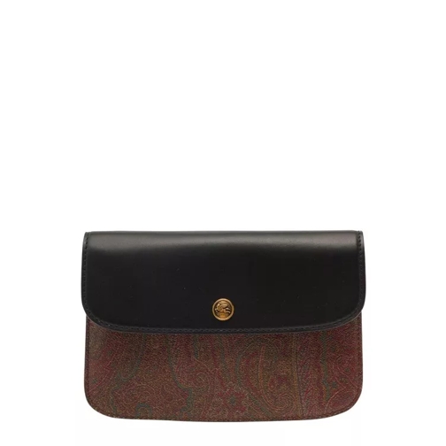 Etro Portafoglio Donna 9,5X6,5 Black Porte-monnaie