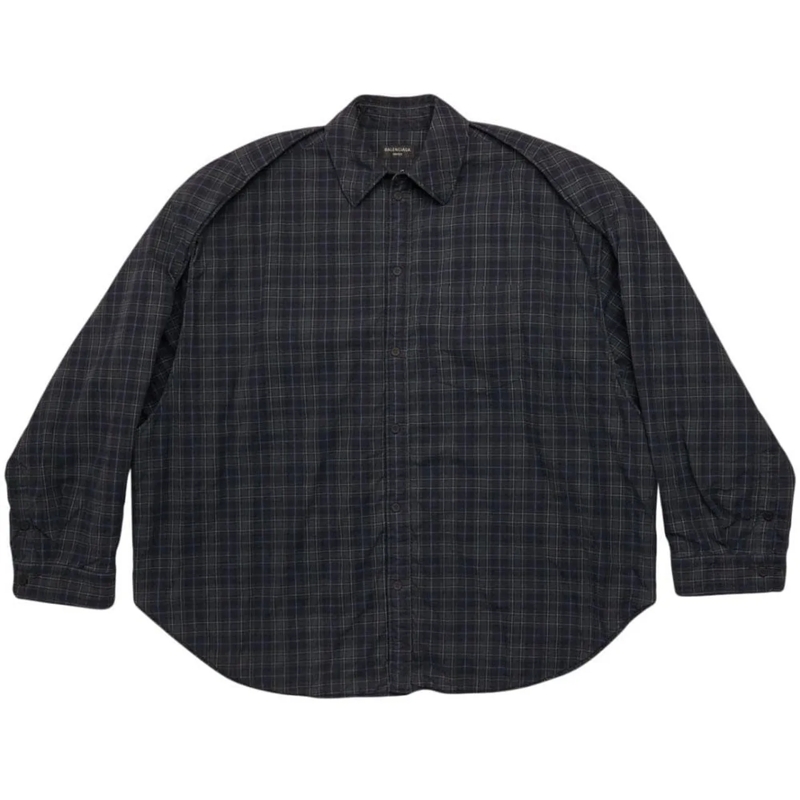 Balenciaga Legeres Oberteil Shirts Grey grau