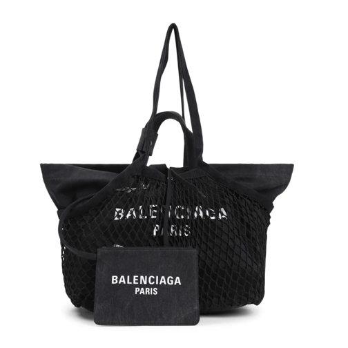 Balenciaga Draagtas 24/7 M Tote Bag Black