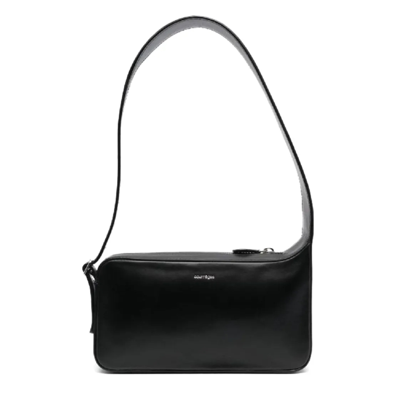 Courrèges Schultertasche One Racer Baguette Bag Black