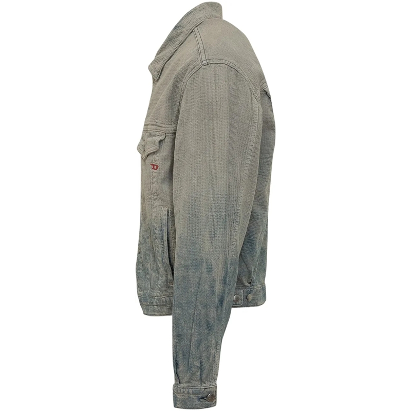 Diesel Veste en jean Giacca D-ranger in Denim grau(Image 3)