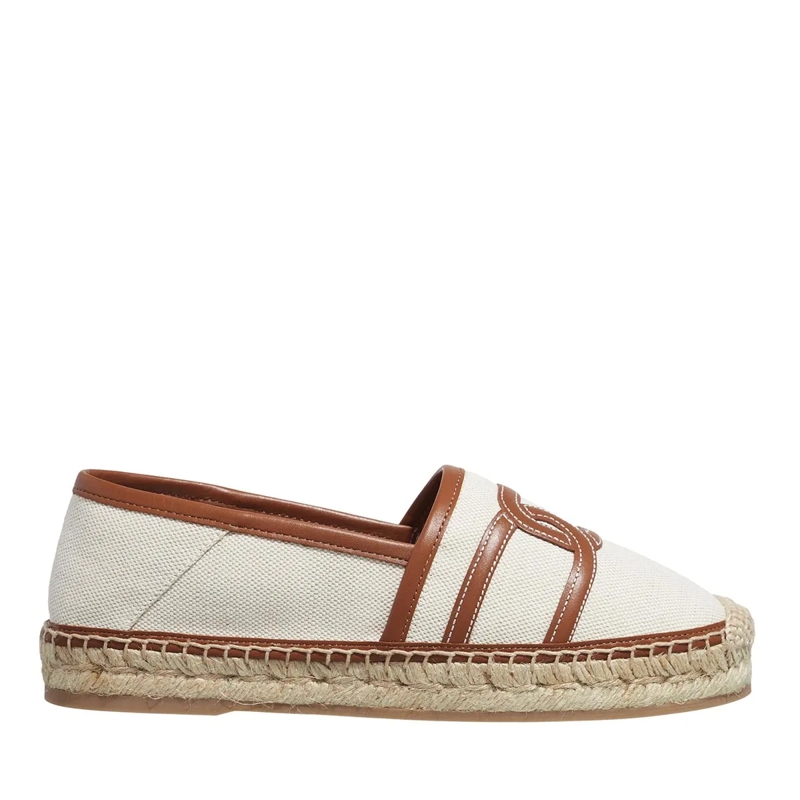 Tod's Sandalen Gomma Rafia 08 L Cream Brown