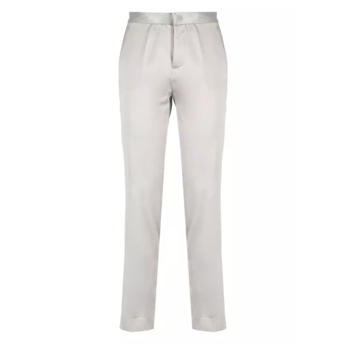 Fabiana Filippi Cotton Trousers White 