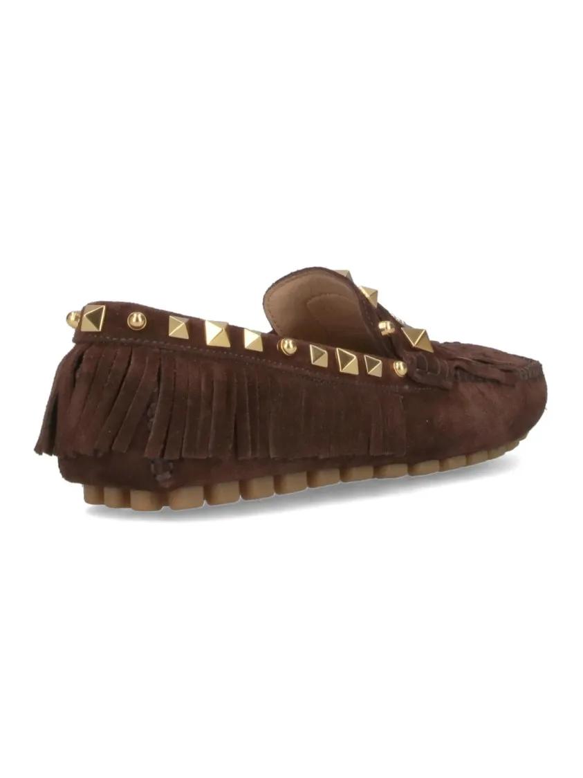 Thumbnail - Valentino Garavani Loafer - Plaster Claster Driver - Gr. 40 (EU) - in Braun - für Damen