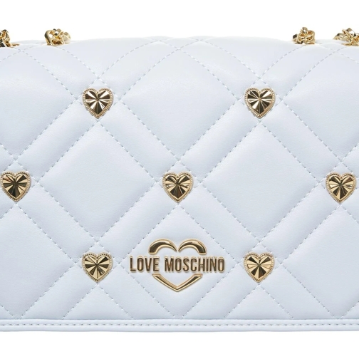 Love Moschino Fourre-tout Shoulder bag with stud details blau (Image 4)