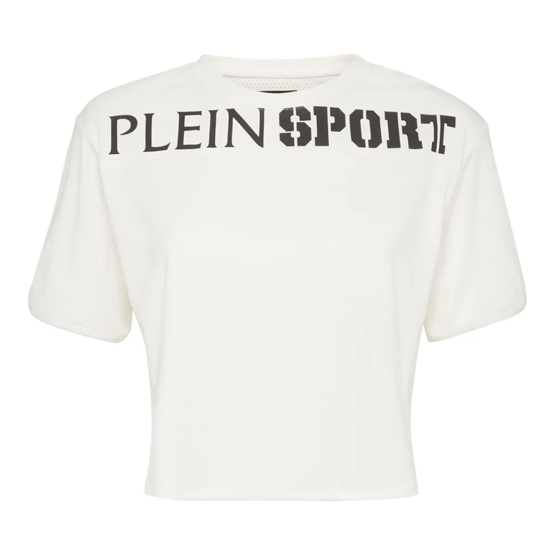 Plein Sport T-Shirt T-Shirt weiss