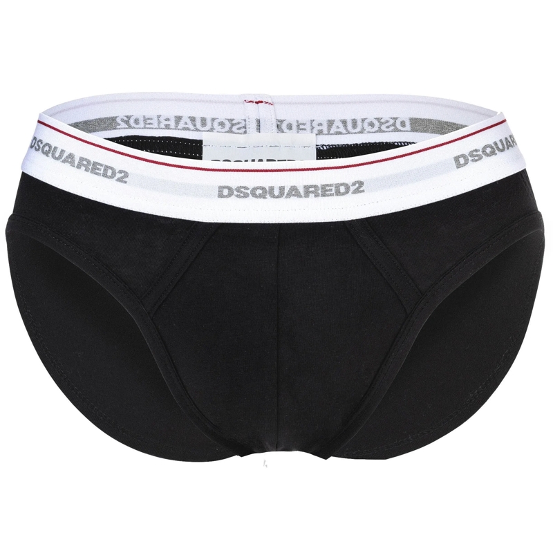Dsquared2  3-PACK BRIEF 3er Pack schwarz(Image 2)