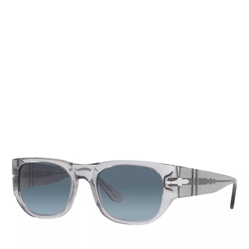 Persol 0PO3308S Transparent Grey Sonnenbrille