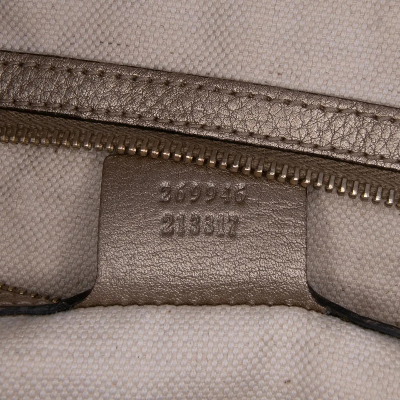 Thumbnail - Gucci Hobo Bags - Large GG Canvas Bella Satchel - Gr. unisize - in Braun - für Damen