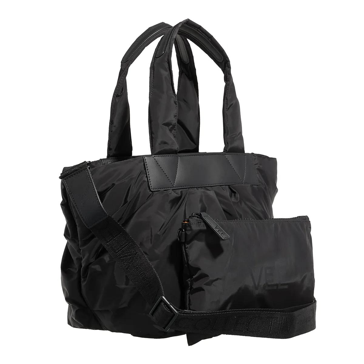 Vee Collective Shoppers & Totes Caba Tote Small in zwart